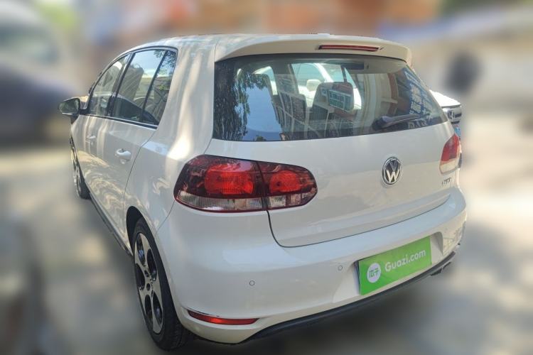 Used Volkswagen Golf GTI 2012 2.0 TSI GTI Rear Left 45 Deg