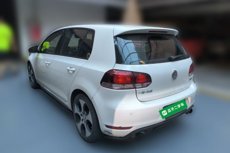 Used Volkswagen Golf GTI 2012 2.0 TSI GTI Rear Left 45 Deg