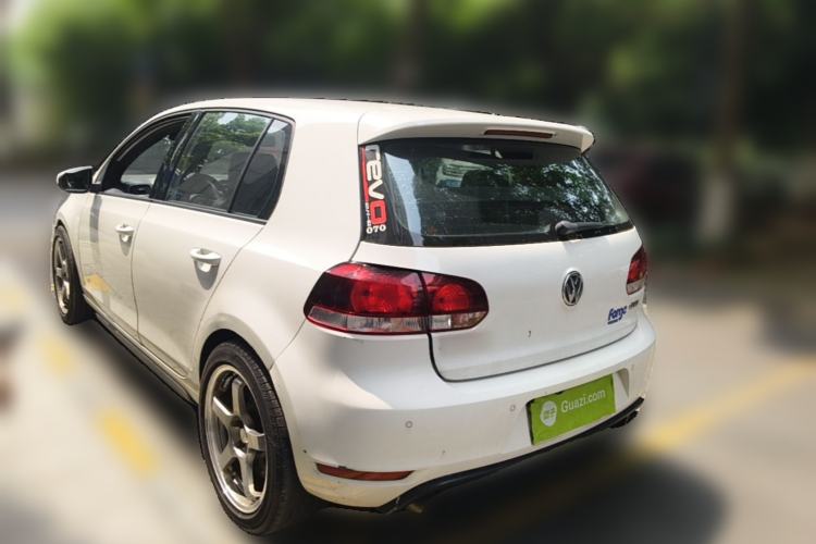 Used Volkswagen Golf GTI 2012 2.0 TSI GTI Rear Left 45 Deg