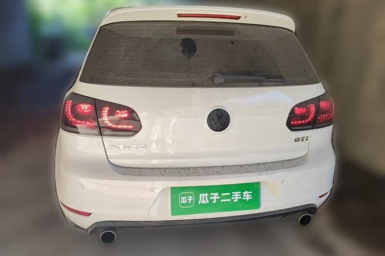 Used Volkswagen Golf GTI 2012 2.0 TSI GTI Rear