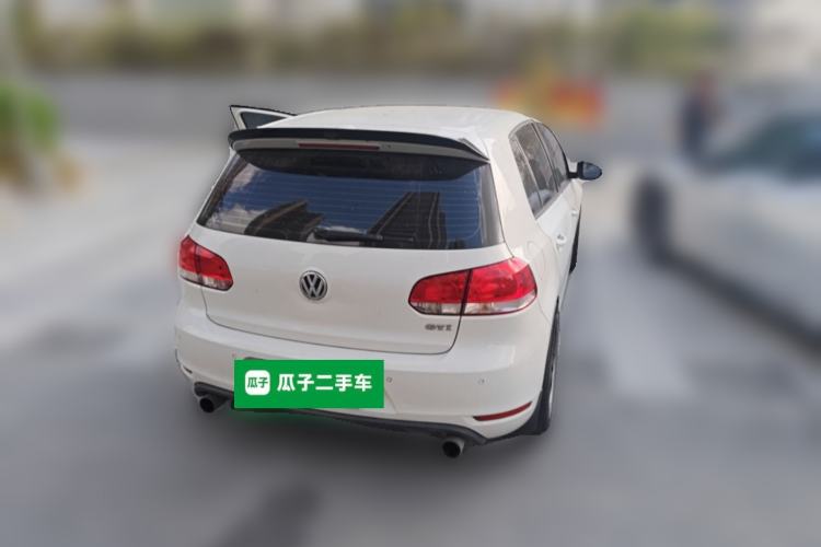 Used Volkswagen Golf GTI 2012 2.0 TSI GTI Rear