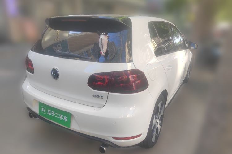 Used Volkswagen Golf GTI 2012 2.0 TSI GTI Rear Right 45 Deg
