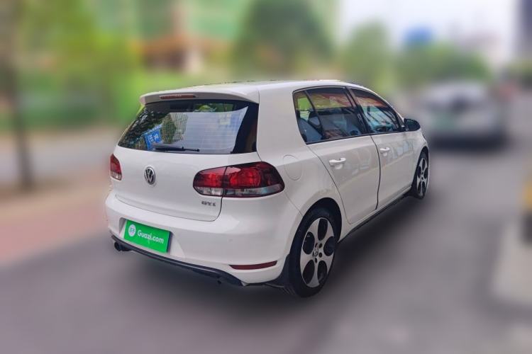 Used Volkswagen Golf GTI 2012 2.0 TSI GTI Rear Right 45 Deg