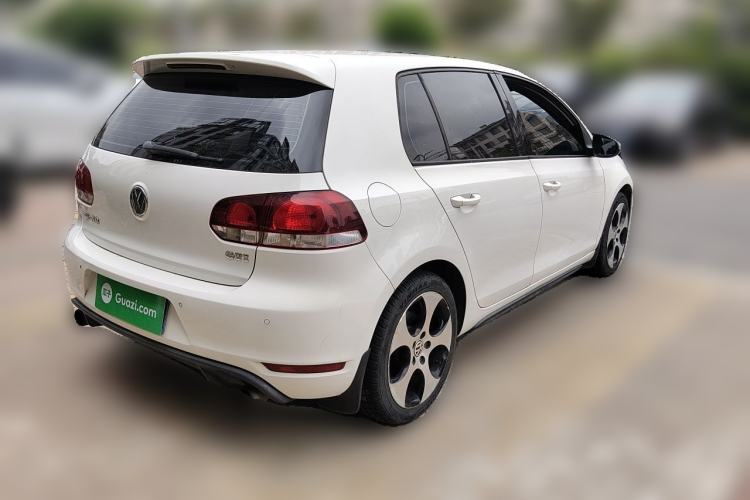 Used Volkswagen Golf GTI 2012 2.0 TSI GTI Rear Right 45 Deg