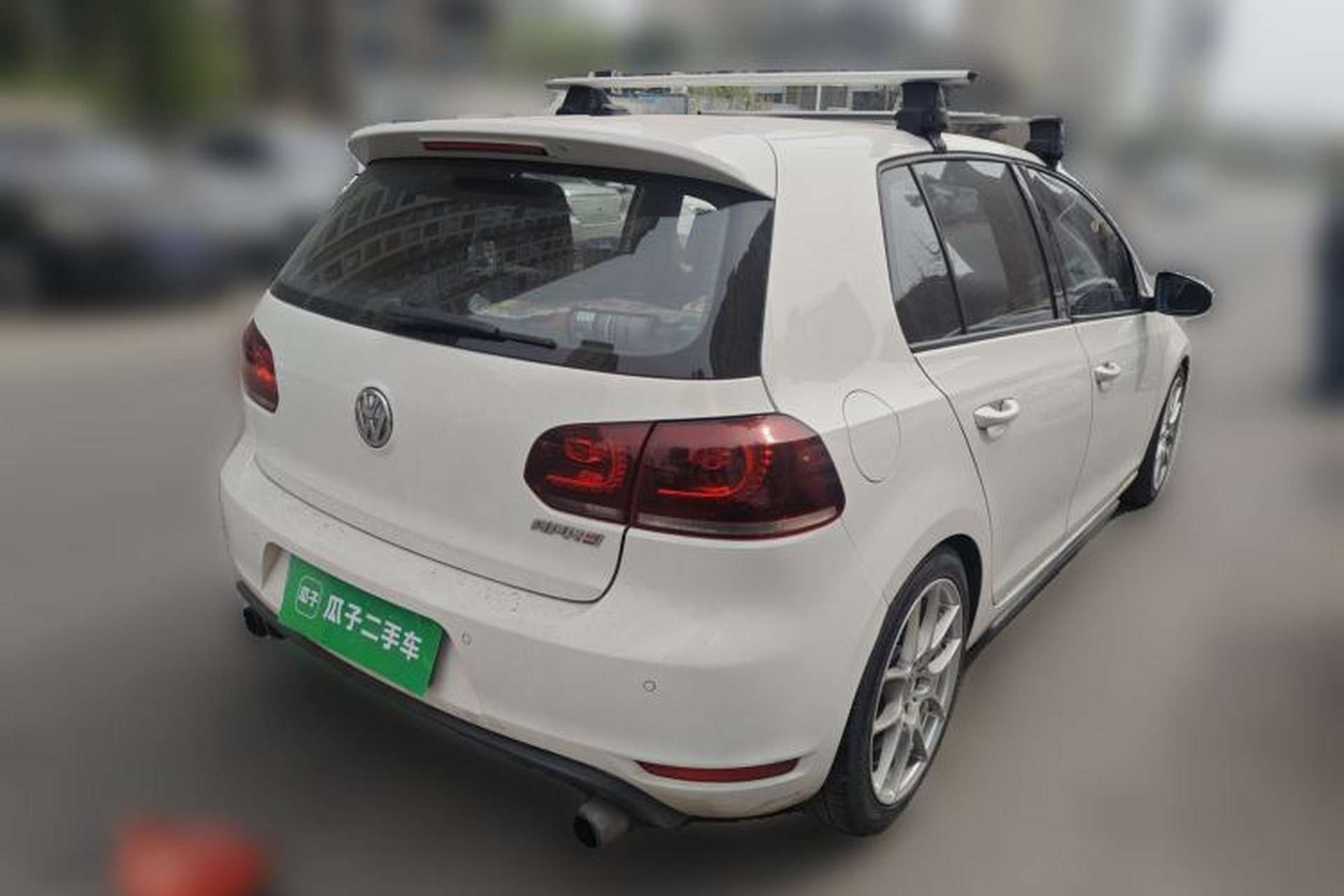 Used Volkswagen Golf GTI 2012 2.0 TSI GTI Rear Right 45 Deg