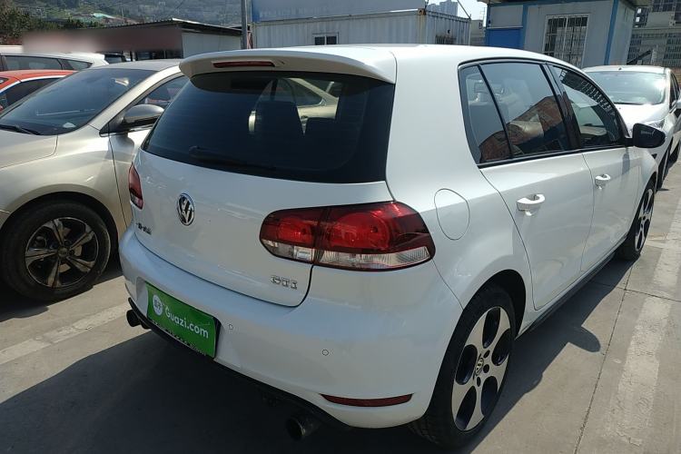 Used Volkswagen Golf GTI 2012 2.0 TSI GTI Rear Right 45 Deg