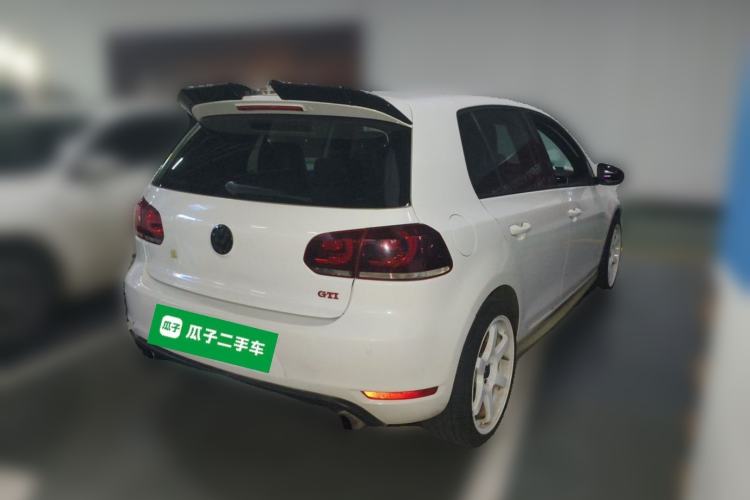 Used Volkswagen Golf GTI 2012 2.0 TSI GTI Rear Right 45 Deg