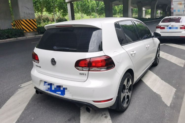 Used Volkswagen Golf GTI 2012 2.0 TSI GTI Rear Right 45 Deg