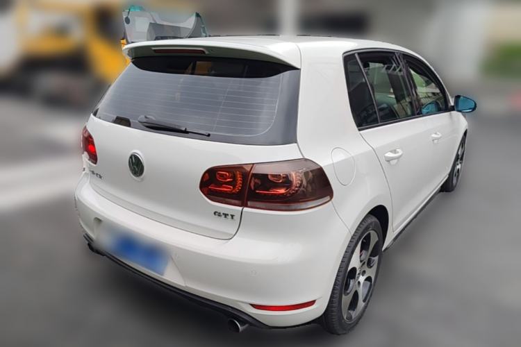 Used Volkswagen Golf GTI 2012 2.0 TSI GTI Rear Right 45 Deg