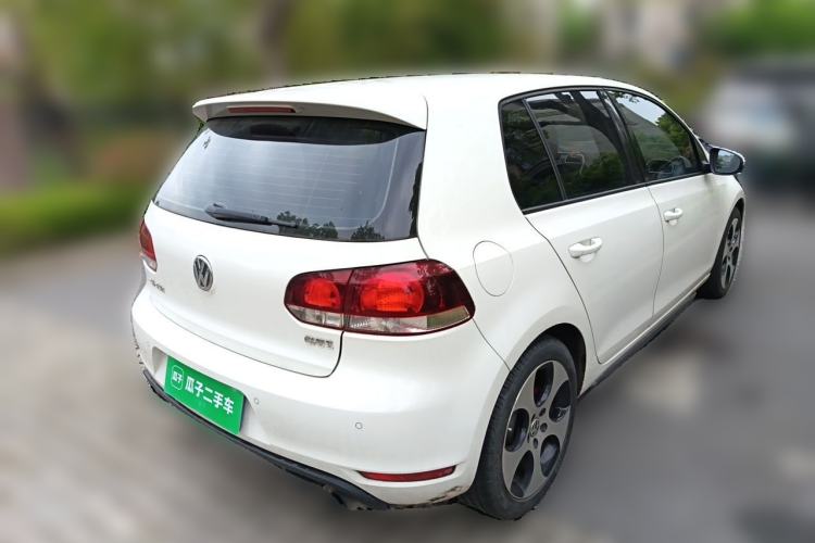 Used Volkswagen Golf GTI 2012 2.0 TSI GTI Rear Right 45 Deg