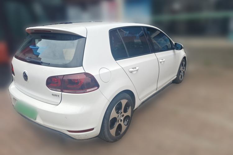 Used Volkswagen Golf GTI 2012 2.0 TSI GTI Rear Right 45 Deg