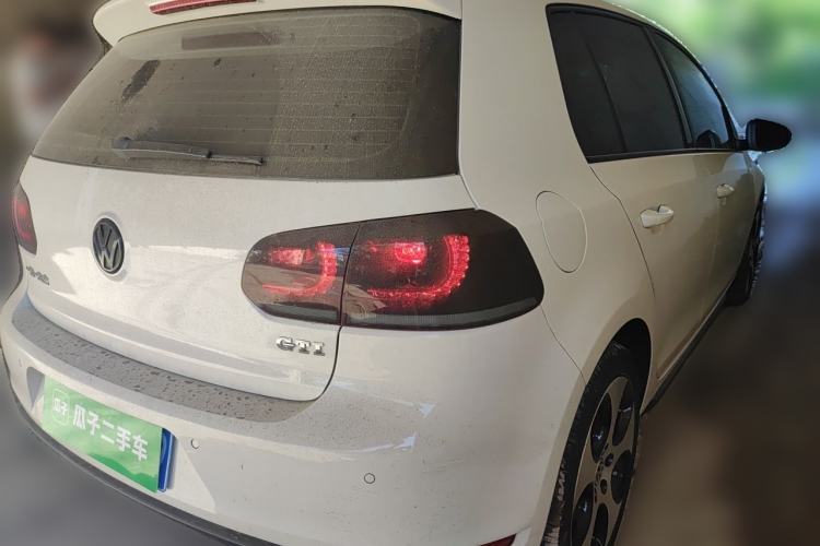 Used Volkswagen Golf GTI 2012 2.0 TSI GTI Rear Right 45 Deg