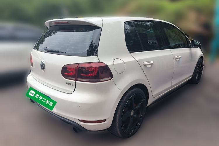 Used Volkswagen Golf GTI 2012 2.0 TSI GTI Rear Right 45 Deg