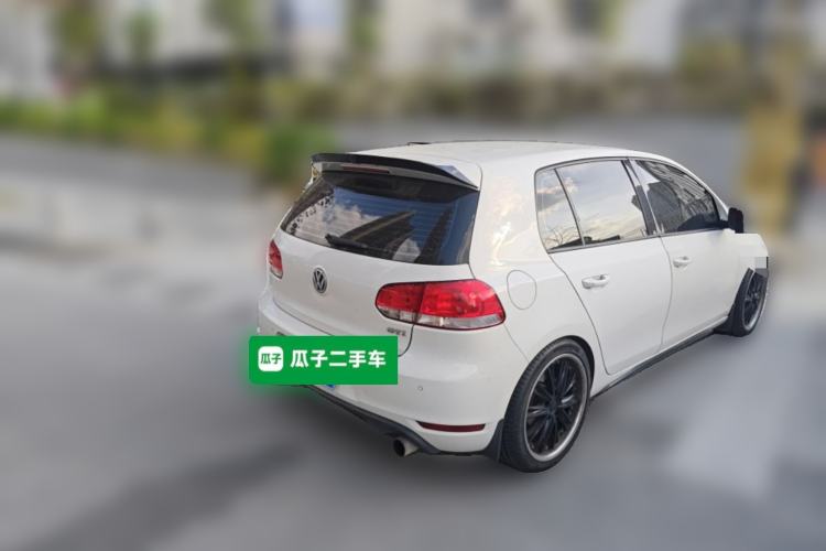 Used Volkswagen Golf GTI 2012 2.0 TSI GTI Rear Right 45 Deg