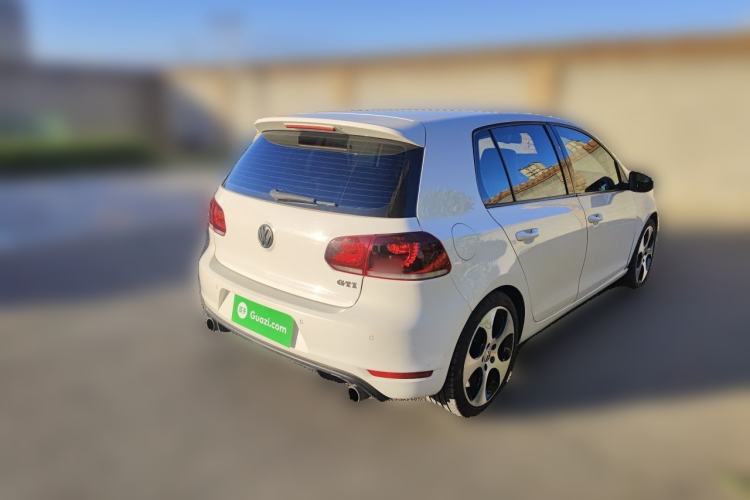 Used Volkswagen Golf GTI 2012 2.0 TSI GTI Rear Right 45 Deg
