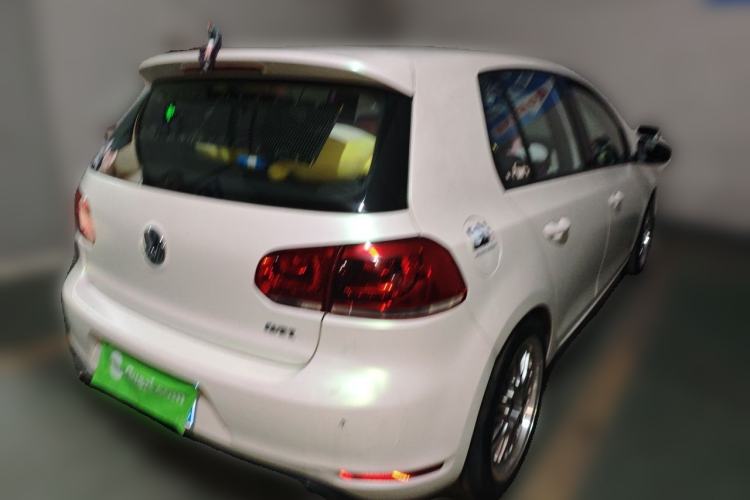 Used Volkswagen Golf GTI 2012 2.0 TSI GTI Rear Right 45 Deg