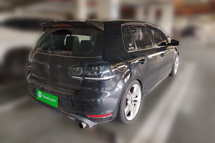 Used Volkswagen Golf GTI 2012 2.0 TSI GTI Rear Right 45 Deg