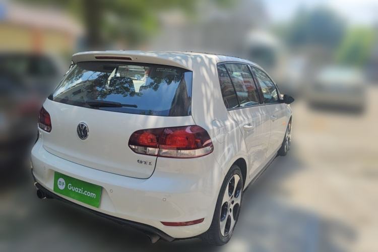 Used Volkswagen Golf GTI 2012 2.0 TSI GTI Rear Right 45 Deg