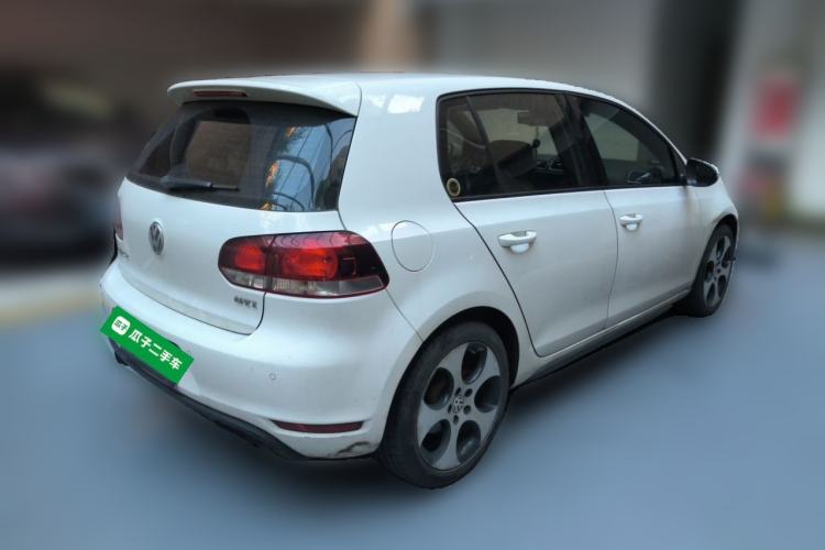 Used Volkswagen Golf GTI 2012 2.0 TSI GTI Rear Right 45 Deg