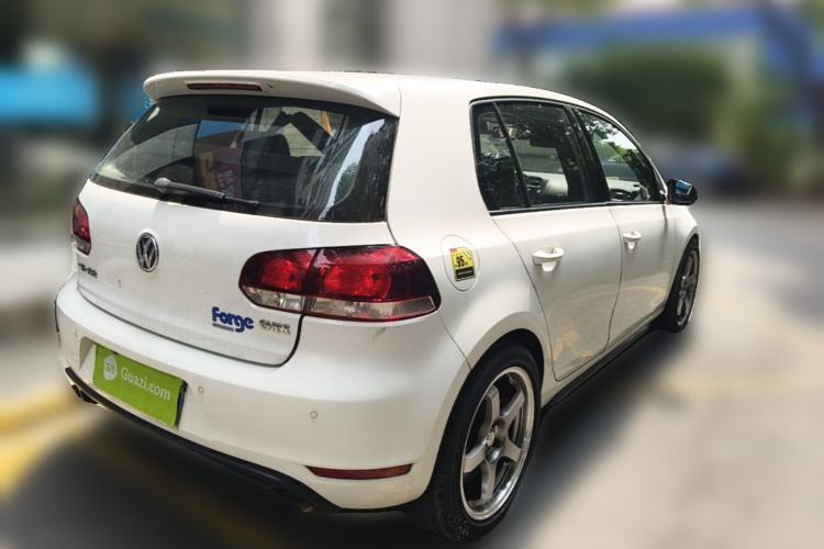 Used Volkswagen Golf GTI 2012 2.0 TSI GTI Rear Right 45 Deg