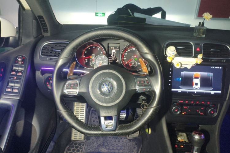 Used Volkswagen Golf GTI 2012 2.0 TSI GTI Steering Wheel