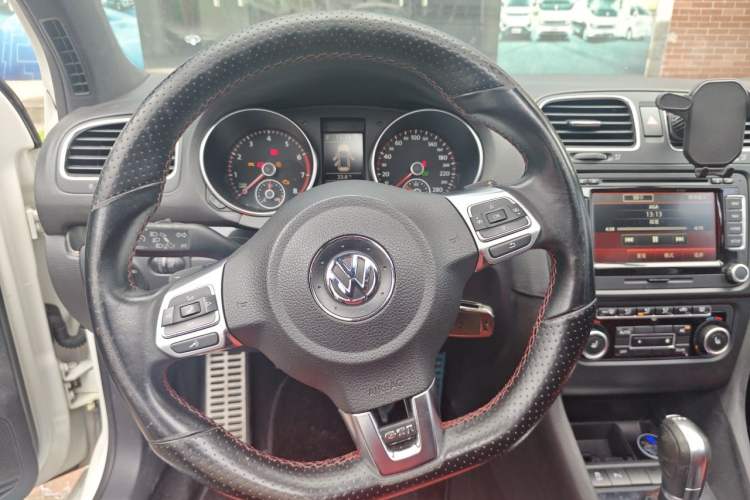 Used Volkswagen Golf GTI 2012 2.0 TSI GTI Steering Wheel