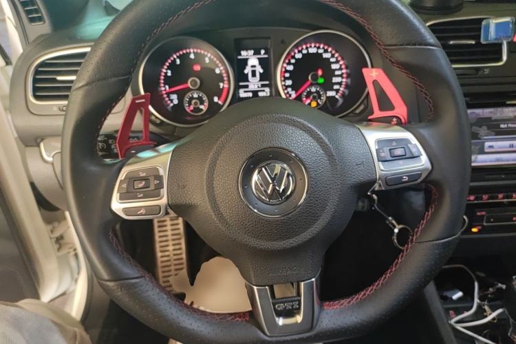 Used Volkswagen Golf GTI 2012 2.0 TSI GTI Steering Wheel