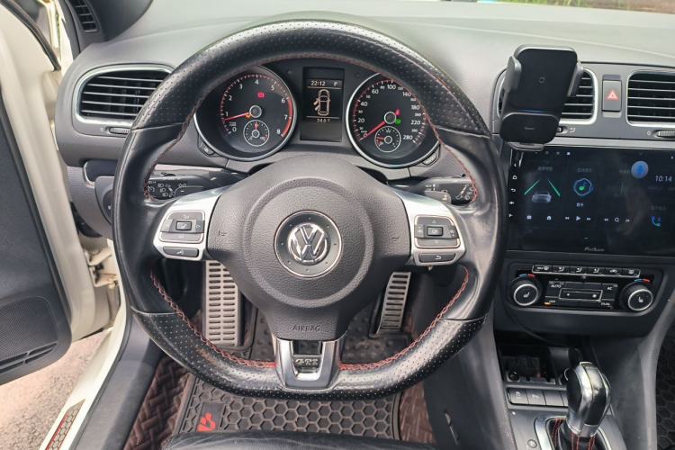 Used Volkswagen Golf GTI 2012 2.0 TSI GTI Steering Wheel