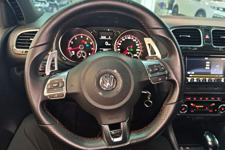 Used Volkswagen Golf GTI 2012 2.0 TSI GTI Steering Wheel