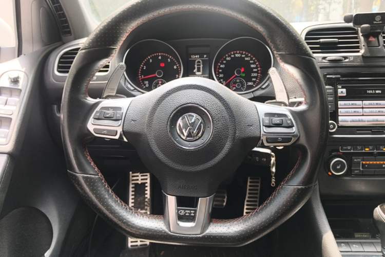Used Volkswagen Golf GTI 2012 2.0 TSI GTI Steering Wheel