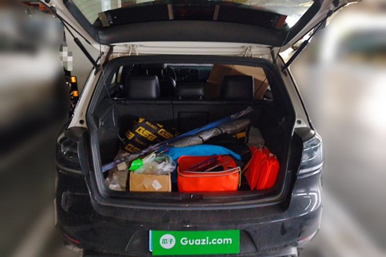 Used Volkswagen Golf GTI 2012 2.0 TSI GTI Trunk