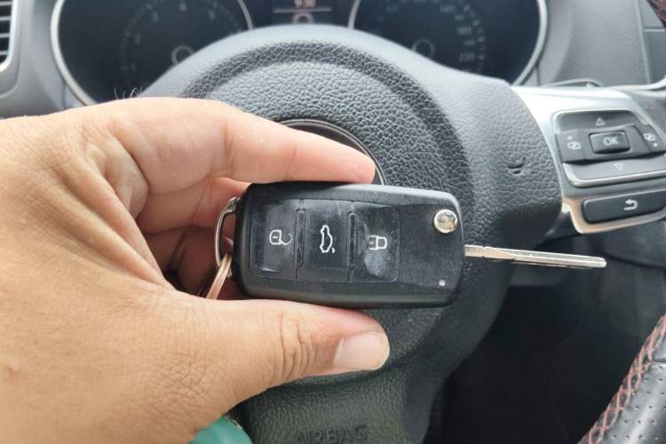 Used Volkswagen Golf GTI 2012 2.0 TSI GTI Vehicle Key