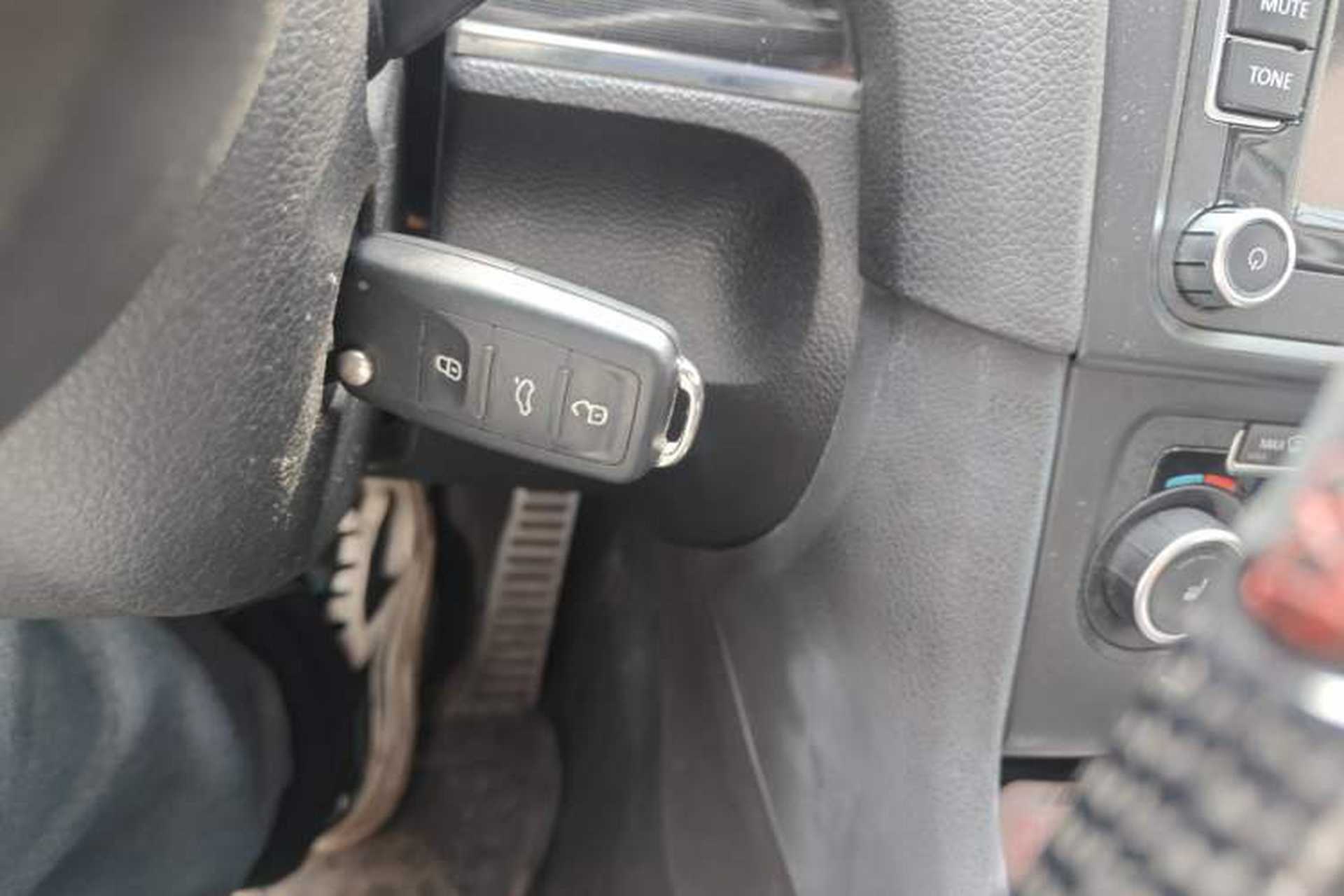Used Volkswagen Golf GTI 2012 2.0 TSI GTI Vehicle Key