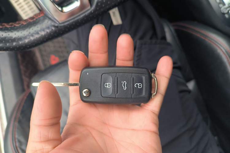 Used Volkswagen Golf GTI 2012 2.0 TSI GTI Vehicle Key