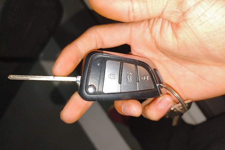 Used Volkswagen Golf GTI 2012 2.0 TSI GTI Vehicle Key
