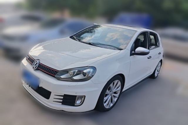 Volkswagen Golf GTI 2012 2.0 TSI GTI مستعملة
