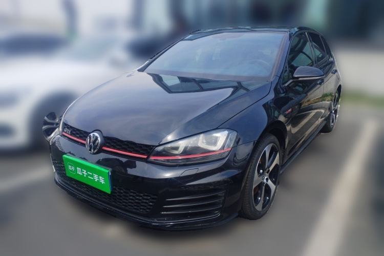 Used Volkswagen Golf GTI 2016 2.0 TSI GTI Guazi used car, China used car export, Used car for sale, Used  cars, Cheapest cars for sale