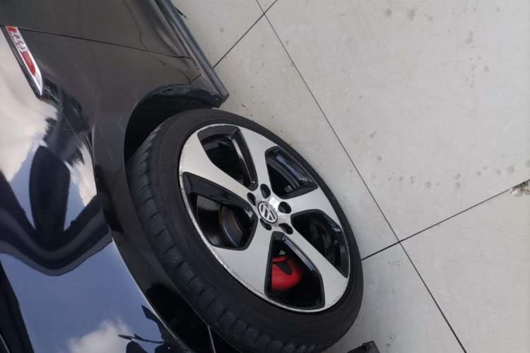 Used Volkswagen Golf GTI 2016 2.0 TSI GTI Exterior 4