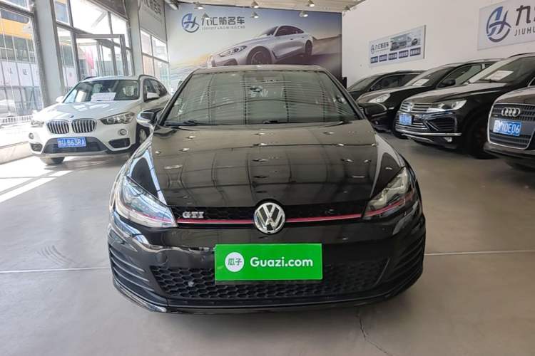 Used Volkswagen Golf GTI 2016 2.0 TSI GTI Front