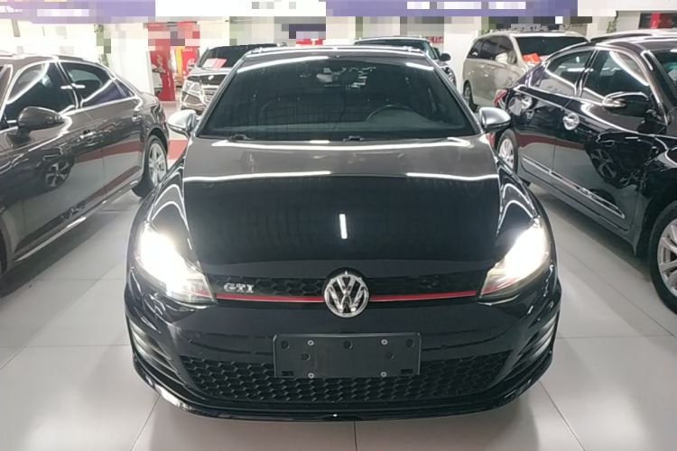 Used Volkswagen Golf GTI 2016 2.0 TSI GTI Front