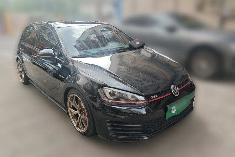 Used Volkswagen Golf GTI 2016 2.0 TSI GTI Front Right 45 Deg