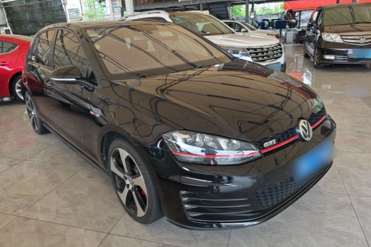 Used Volkswagen Golf GTI 2016 2.0 TSI GTI Front Right 45 Deg