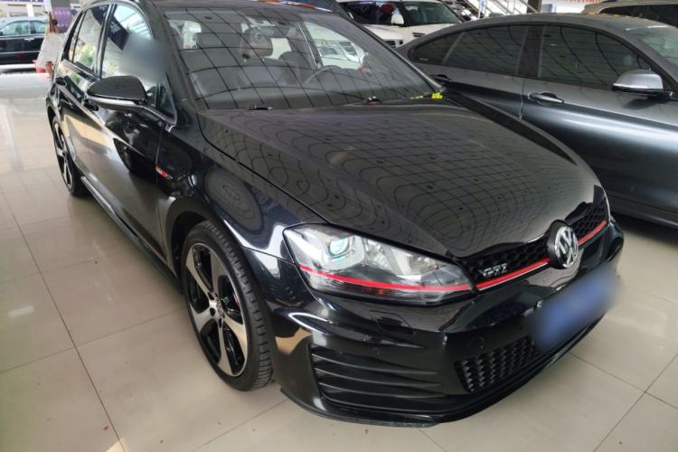 Used Volkswagen Golf GTI 2016 2.0 TSI GTI Front Right 45 Deg