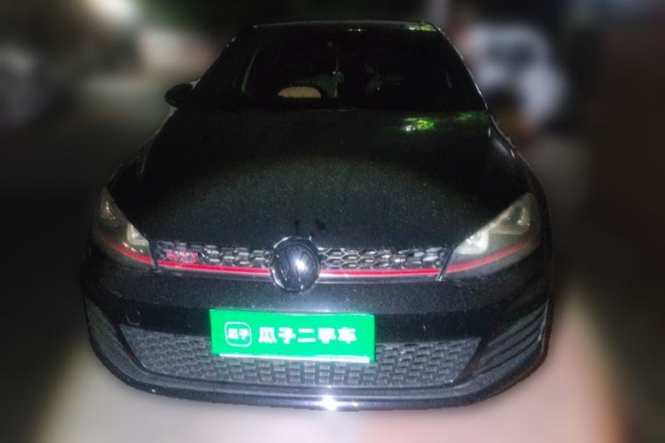 Used Volkswagen Golf GTI 2016 2.0 TSI GTI Front