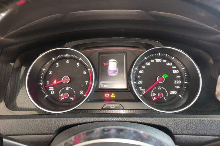 Used Volkswagen Golf GTI 2016 2.0 TSI GTI Instrument Cluster