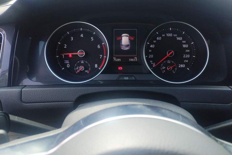 Used Volkswagen Golf GTI 2016 2.0 TSI GTI Instrument Cluster