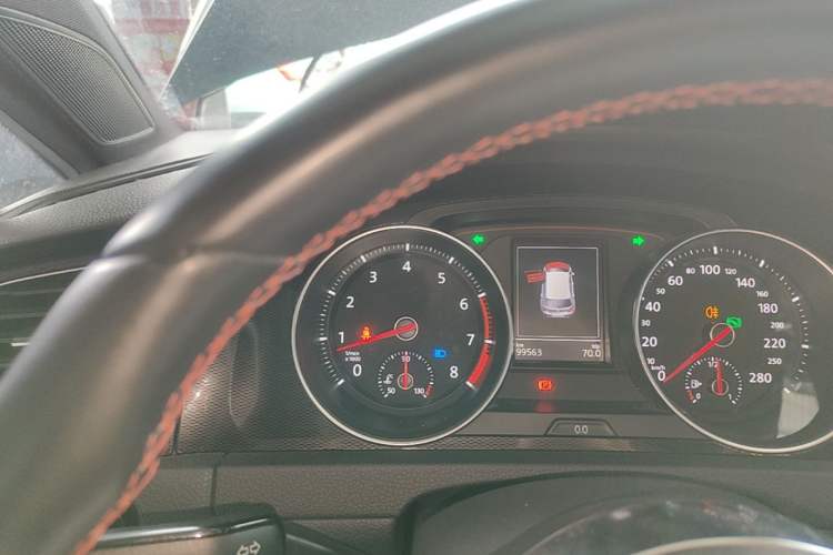 Used Volkswagen Golf GTI 2016 2.0 TSI GTI Instrument Cluster