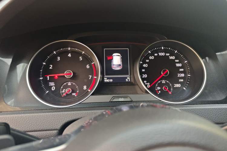 Used Volkswagen Golf GTI 2016 2.0 TSI GTI Instrument Cluster