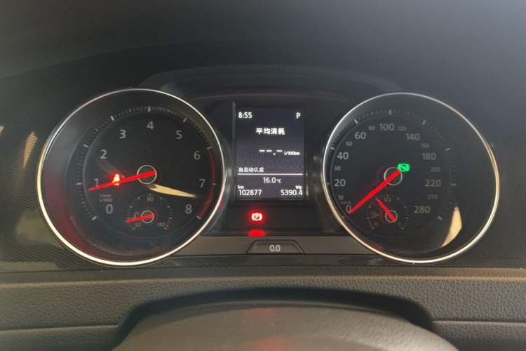Used Volkswagen Golf GTI 2016 2.0 TSI GTI Instrument Cluster