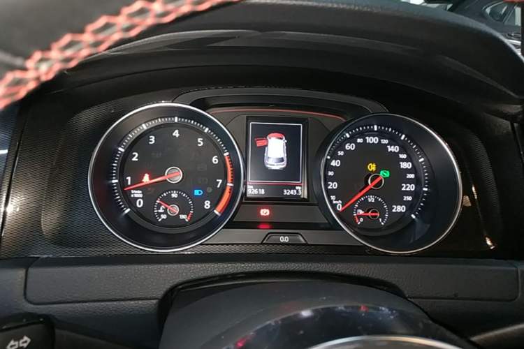 Used Volkswagen Golf GTI 2016 2.0 TSI GTI Instrument Cluster